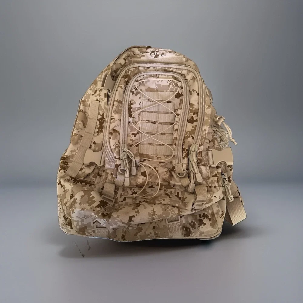 USMC Tactical Assault Back Pack In Digital Camo by Code Alpha